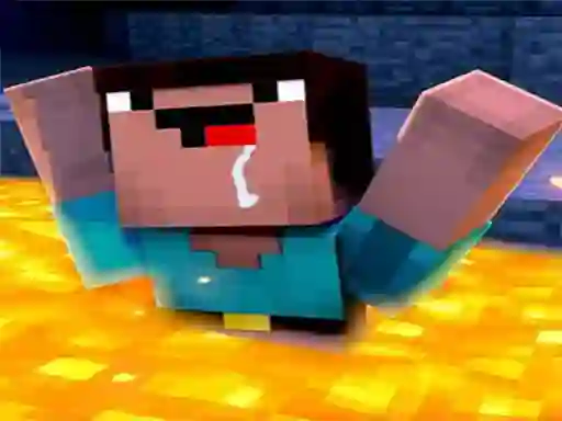 لعبة Noob Minecraft VS Skibidi Toilet على الانترنت