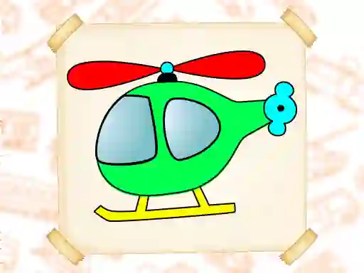 لعبة Coloring Book Vehicles على الانترنت