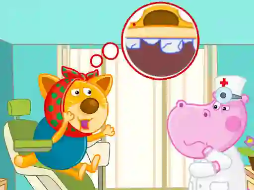 لعبة Hippo Dentist على الانترنت