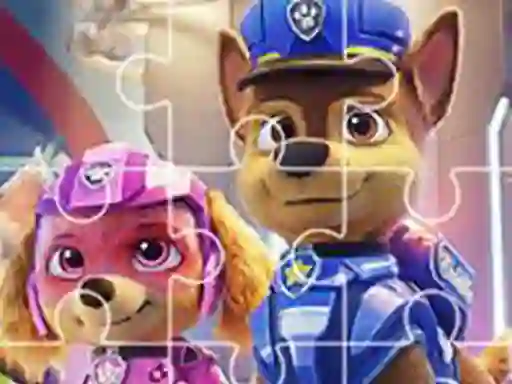 لعبة Paw Patrol Jigsaw على الانترنت