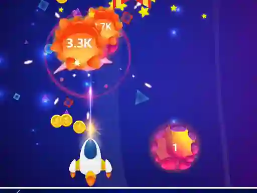 لعبة Meteorite Shooter على الانترنت