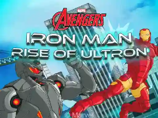 لعبة Iron Man Rise of Ultron على الانترنت