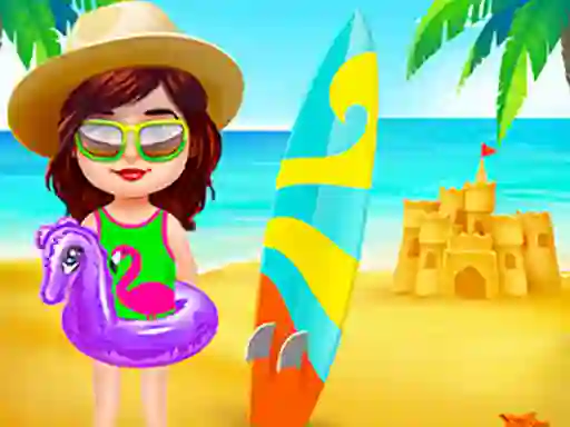 لعبة Sweet Baby Taylor Summer Travel على الانترنت