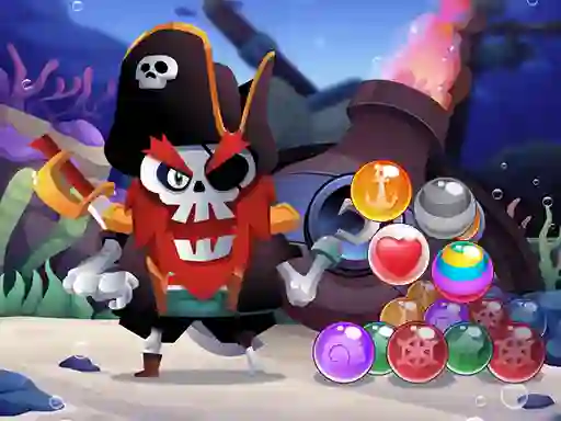 لعبة Pirate Pop على الانترنت