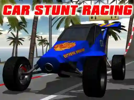 لعبة Car Stunt Raching على الانترنت