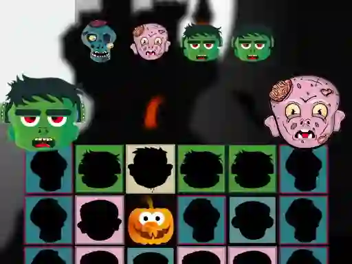 لعبة Halloween Scarry Heads على الانترنت