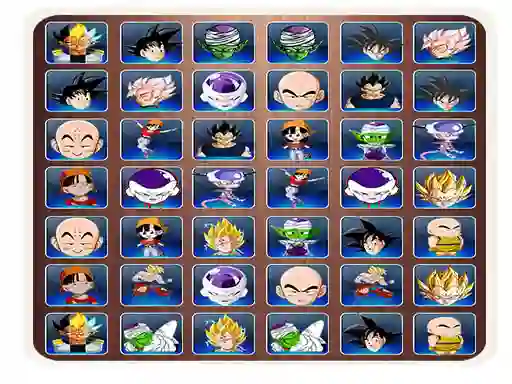 لعبة ?Find The Dragon Ball Z Face على الانترنت