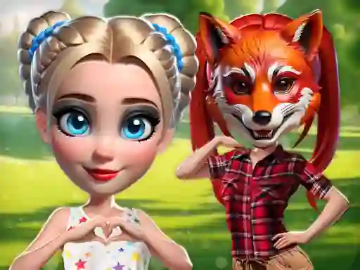 لعبة Princesses of Quadrobics على الانترنت