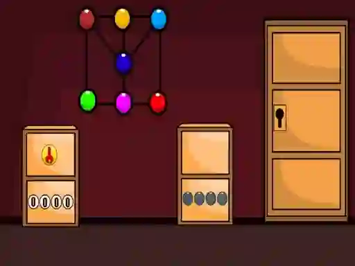لعبة Maroon Room Escape على الانترنت