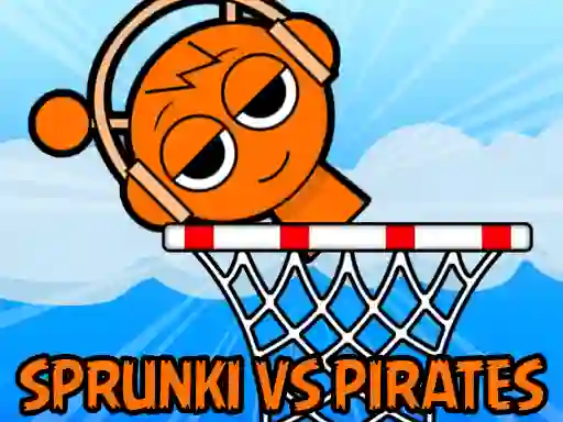 لعبة Sprunki VS Pirates على الانترنت