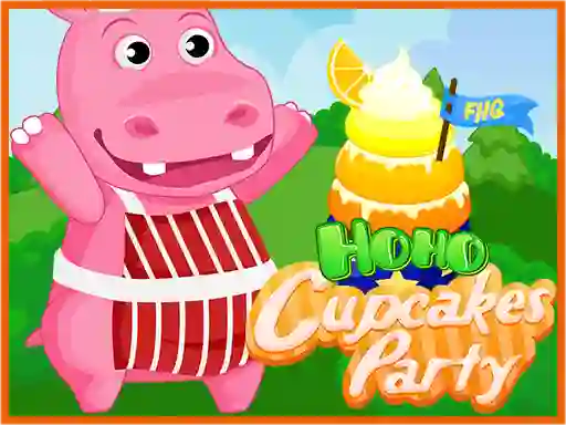 لعبة Hoho Cupcakes Party على الانترنت