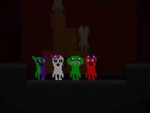 لعبة Horror Ban Ban 1 2 Player Parkour على الانترنت