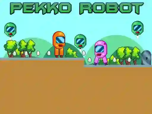 لعبة Pekko Robot على الانترنت