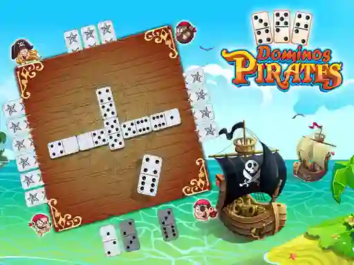 لعبة Dominos Pirates على الانترنت