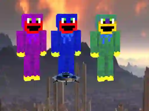 لعبة Wuggy Fly على الانترنت