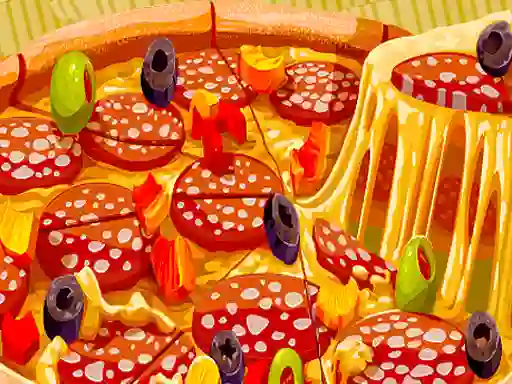 لعبة Baking Pizza على الانترنت
