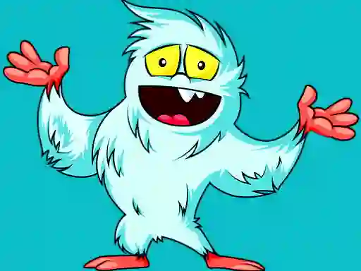 لعبة Cute Monster Creatures Puzzle على الانترنت