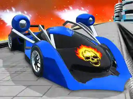 لعبة Fly Car Stunt 5 على الانترنت