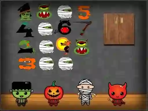 لعبة Amgel Halloween Room Escape 27 على الانترنت