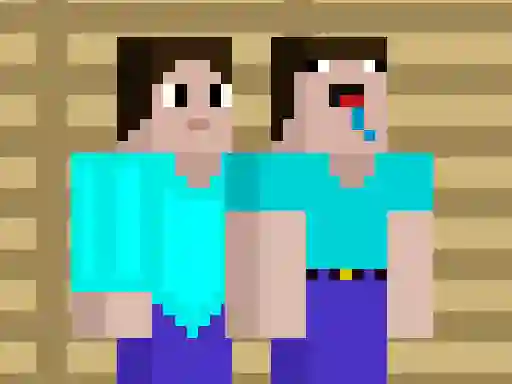 لعبة Prison: Noob vs Pro على الانترنت