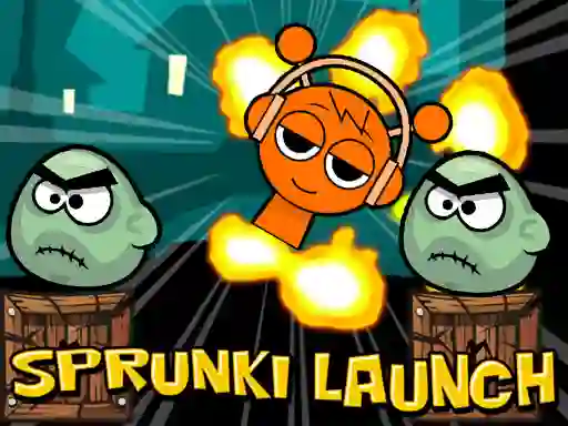 لعبة Launch The Sprunki على الانترنت