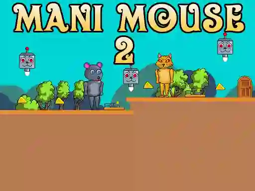 لعبة Mani Mouse 2 على الانترنت