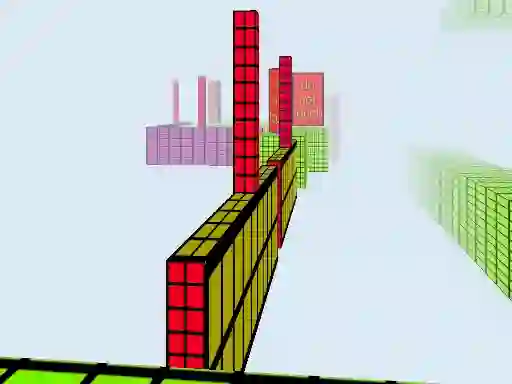 لعبة Bloxy Block Parkour على الانترنت