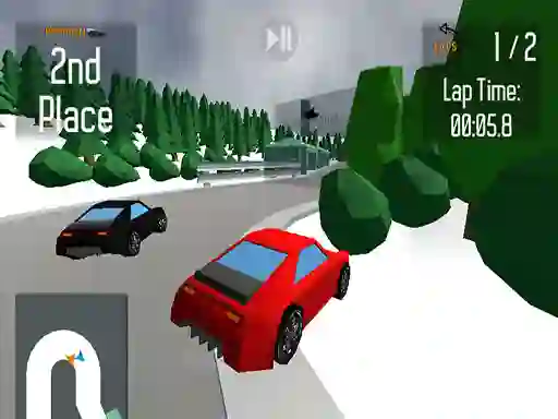 لعبة Drift Racing Top Gear Simulator على الانترنت
