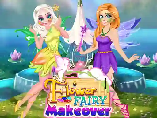 لعبة Flower Fairy Makeover على الانترنت