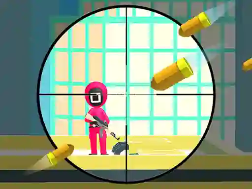 لعبة Squidly Trigger Sniper Game على الانترنت