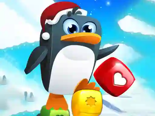 لعبة Penguin Escape Back to Antarctic على الانترنت