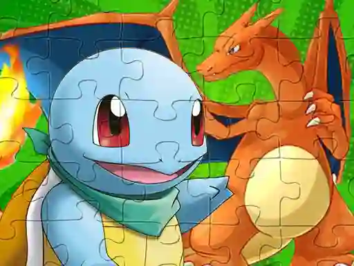 لعبة Pokemon Jigsaw Puzzles على الانترنت