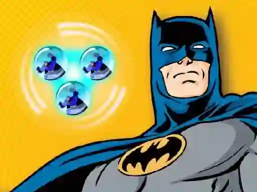 لعبة Batman Match 3 على الانترنت