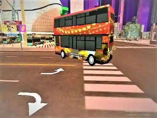 لعبة American Football Passenger Bus Game على الانترنت