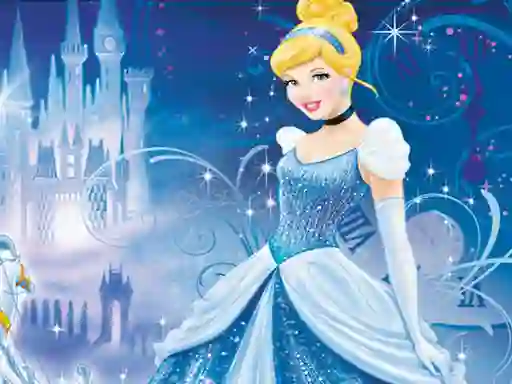 لعبة Cinderella Jigsaw Puzzle Collection على الانترنت