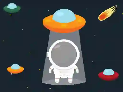 لعبة Astronaut vs Aliens على الانترنت
