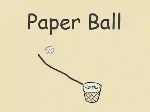لعبة Paper Ball على الانترنت