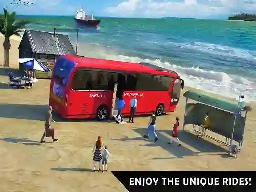 لعبة Floating water surface bus على الانترنت