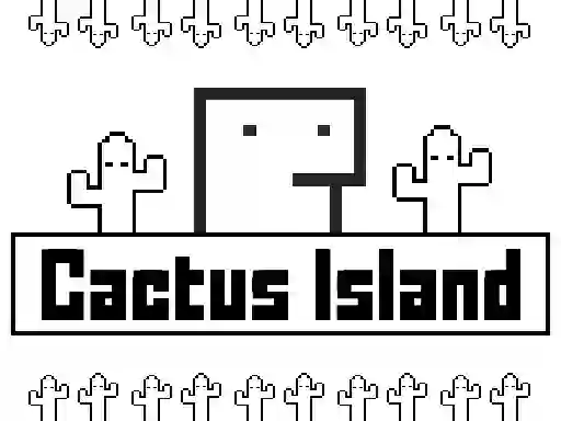 لعبة Cactus Island على الانترنت