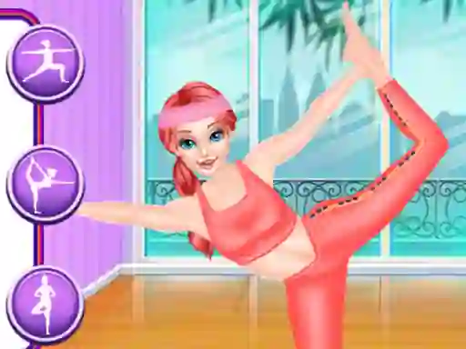 لعبة Princess Ariel Fitness Plan على الانترنت