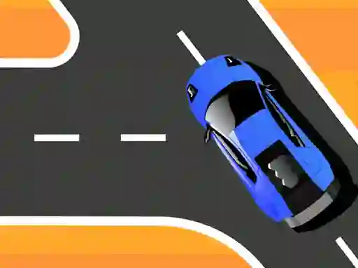 لعبة Traffic Car Run على الانترنت