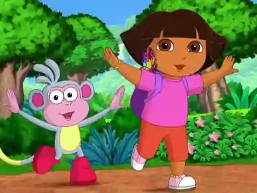 لعبة Dora The Explorer Coloring على الانترنت