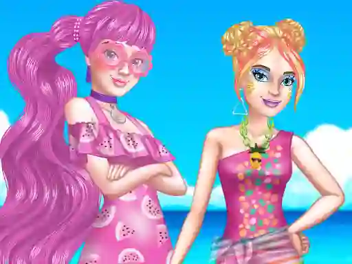 لعبة Bonnie Color Reveal على الانترنت