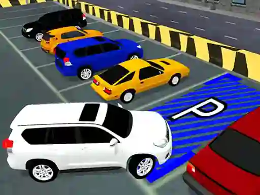 لعبة Extreme Car Parking Game 3D على الانترنت