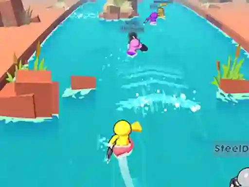 لعبة Paddle على الانترنت