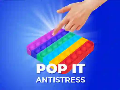 لعبة Pop It Antistress: Fidget Toy على الانترنت
