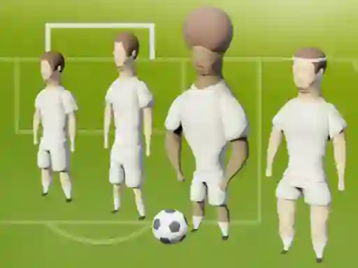لعبة KickAround Live على الانترنت