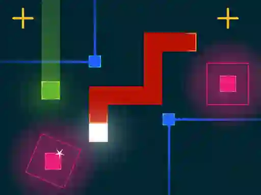 لعبة Snake Cube على الانترنت