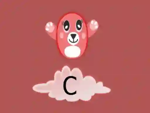 لعبة Jump Over Alphabets على الانترنت