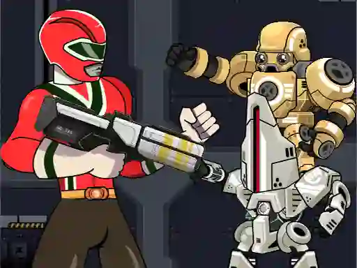 لعبة Power Rangers War Machine على الانترنت